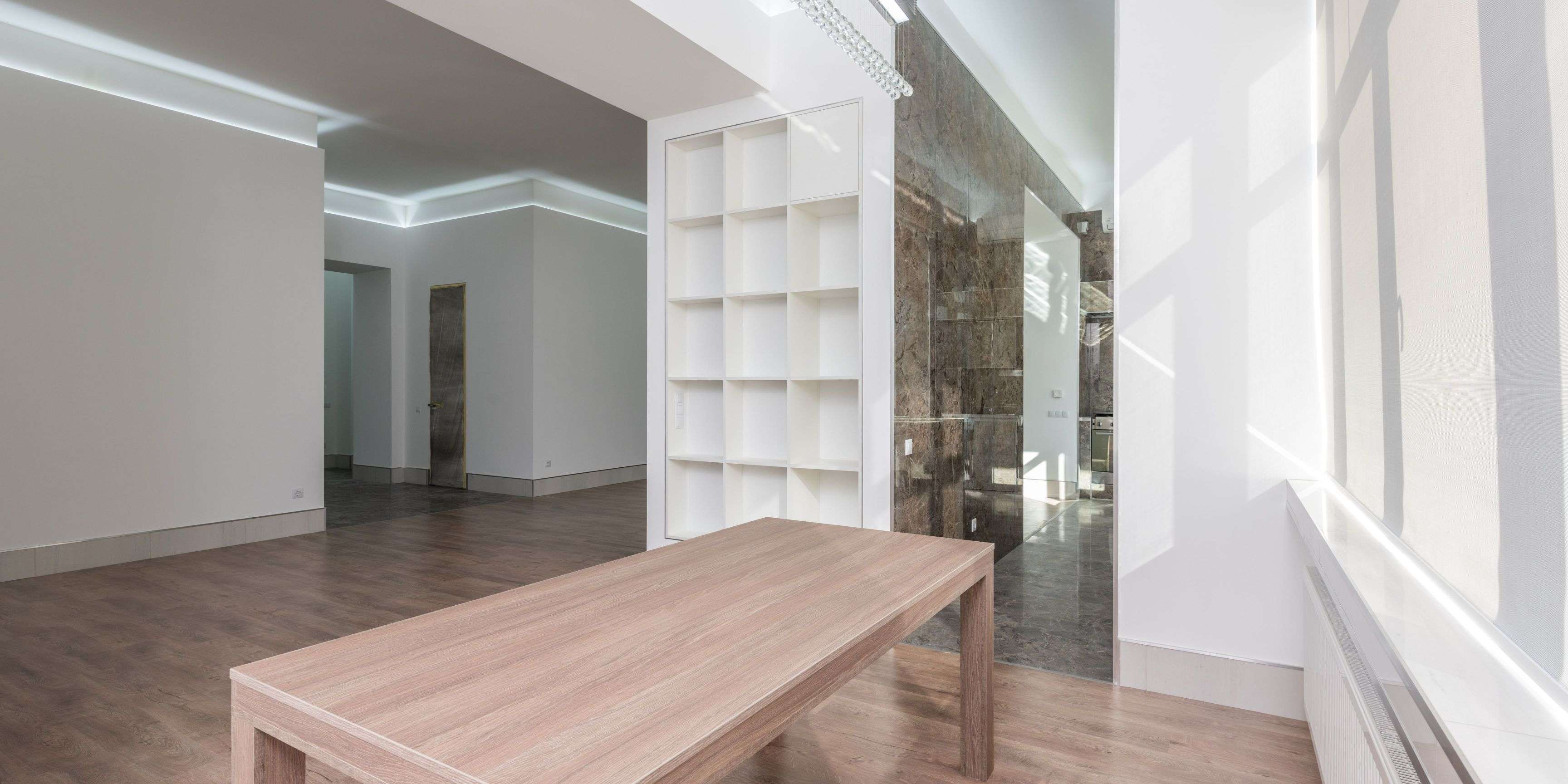 Different hardwood floor finish options in Atlanta